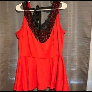 Bundle 3 peplum shirts size 3x